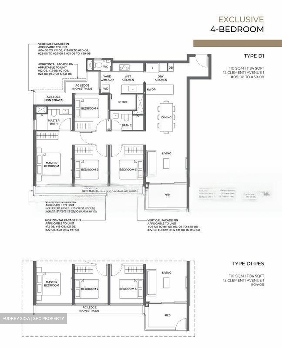 Elta (D5), Apartment #481909001
